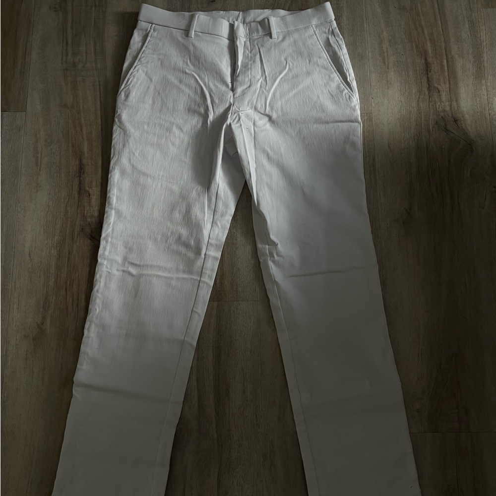 Tommy Hilfiger Men's Cream Chinos